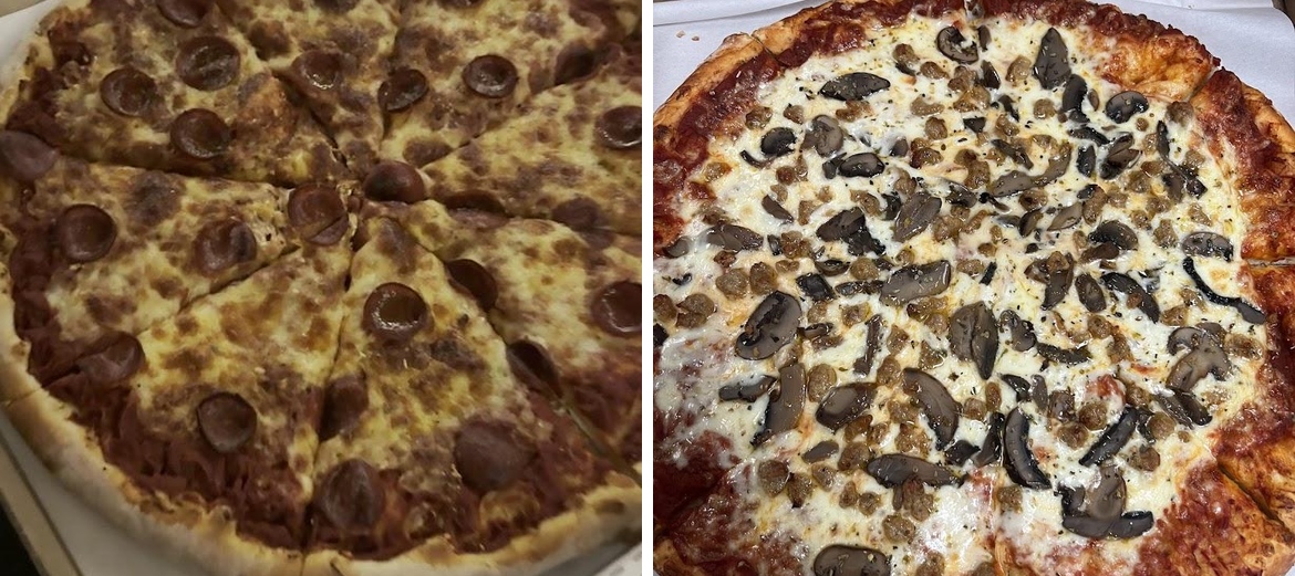 Jaco's Pizzeria Menu